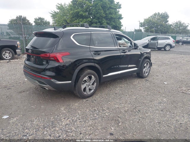 Hyundai Santa Fe Sel 2022 5NMS2DAJ7NH481339 Image 4