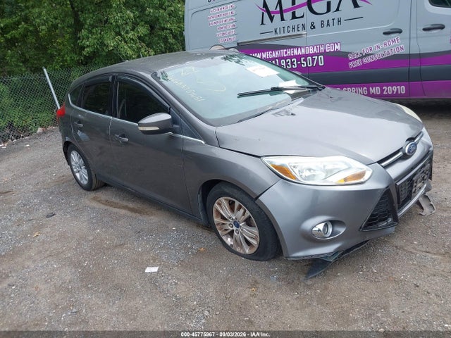 Продажа на аукционе авто 2012 Ford Focus Sel, vin: 1FAHP3M21CL470350, номер лота: 45775967