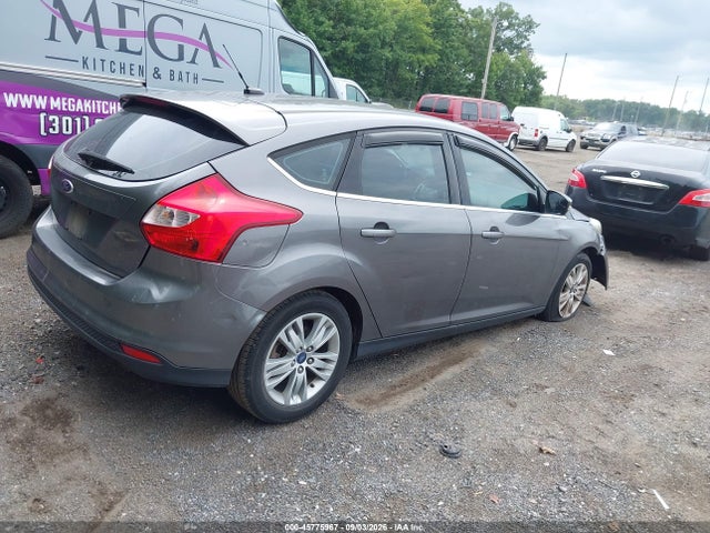 Продаж на аукціоні авто 2012 Ford Focus Sel, vin: 1FAHP3M21CL470350, номер лоту: 45775967
