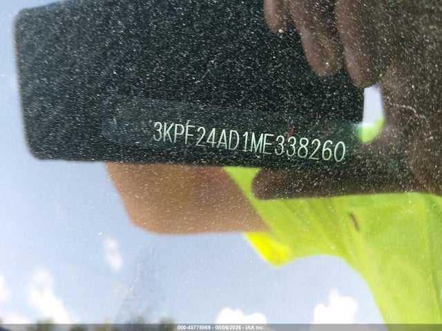 Aukcja sprzedaży 2021 Kia Forte Lxs, vin: 3KPF24AD1ME338260, numer aukcji: 45775969