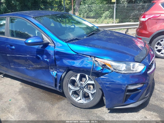 Aukcja sprzedaży 2019 Kia Forte Lxs, vin: 3KPF24AD9KE118930, numer aukcji: 45775970