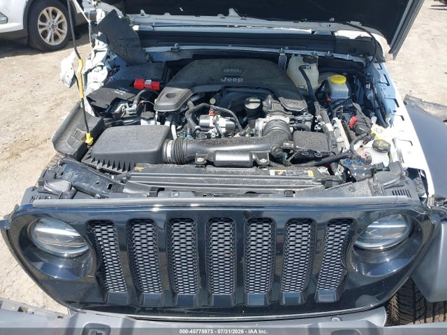 45775973 :رقم المزاد ، 1C4HJXDG4MW750925 vin ، 2021 Jeep Wrangler Unlimited Willys 4x4 مزاد بيع