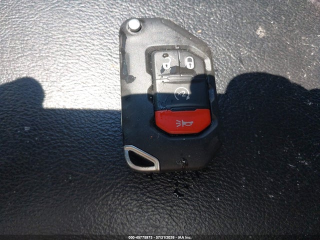 45775973 :رقم المزاد ، 1C4HJXDG4MW750925 vin ، 2021 Jeep Wrangler Unlimited Willys 4x4 مزاد بيع