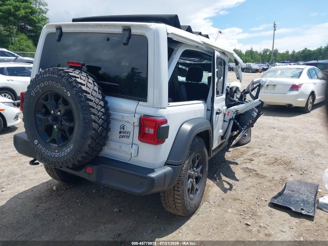 45775973 :رقم المزاد ، 1C4HJXDG4MW750925 vin ، 2021 Jeep Wrangler Unlimited Willys 4x4 مزاد بيع