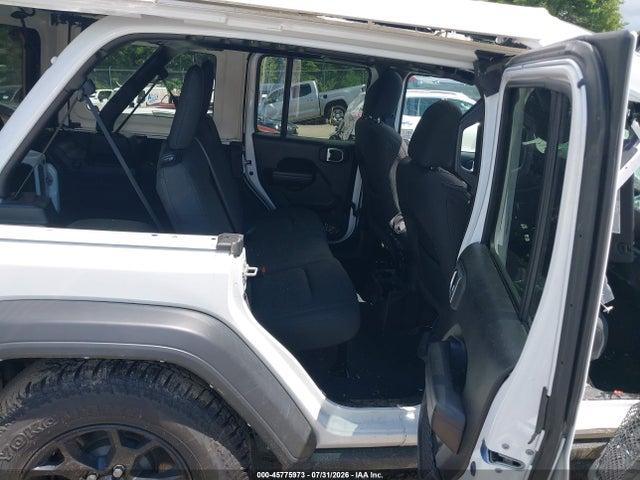 45775973 :رقم المزاد ، 1C4HJXDG4MW750925 vin ، 2021 Jeep Wrangler Unlimited Willys 4x4 مزاد بيع