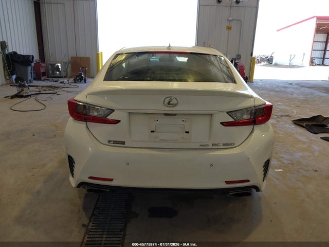 JTHSE5BC3H5008427 Lexus RC 350