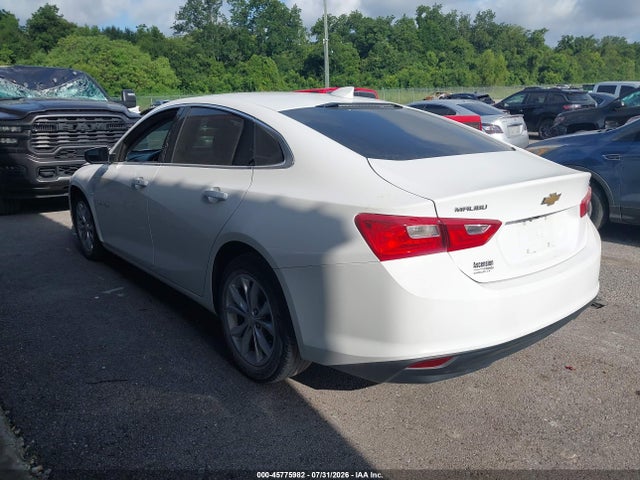 Продаж на аукціоні авто 2023 Chevrolet Malibu Fwd 1lt, vin: 1G1ZD5ST6PF221537, номер лоту: 45775982
