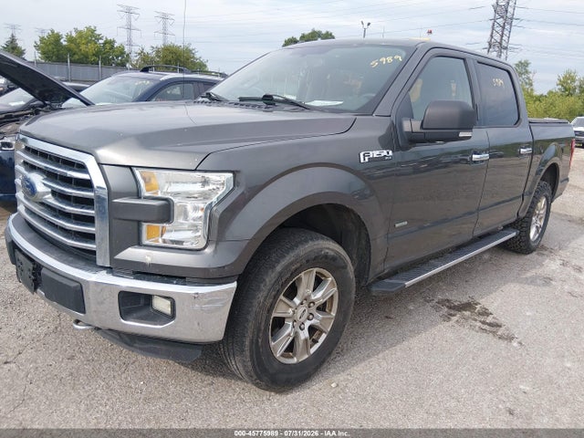 2016 Ford F-150 Xlt მანქანა იყიდება აუქციონზე, vin: 1FTEW1EP6GKE81693, აუქციონის ნომერი: 45775989