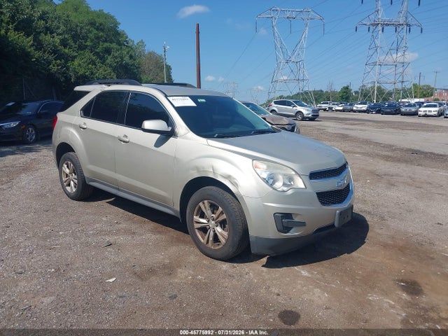 Auction sale of the 2013 Chevrolet Equinox Lt, vin: 1GNALDEK0DZ106020, lot number: 45775992