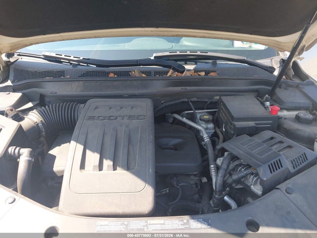 Auction sale of the 2013 Chevrolet Equinox Lt, vin: 1GNALDEK0DZ106020, lot number: 45775992