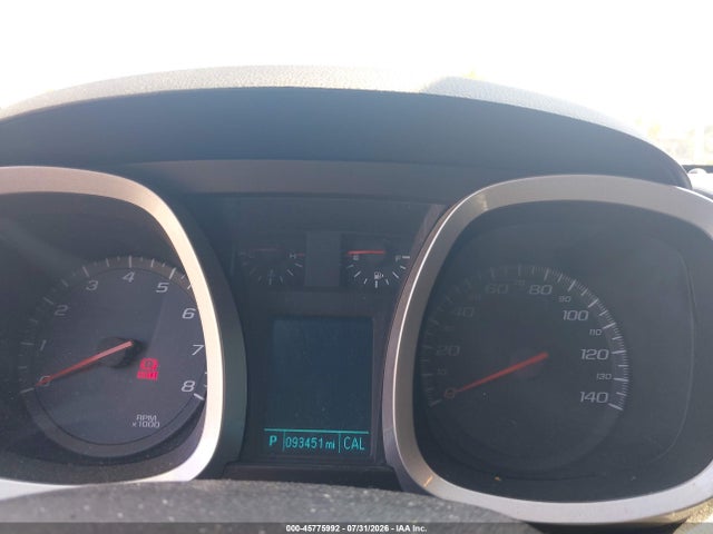 Auction sale of the 2013 Chevrolet Equinox Lt, vin: 1GNALDEK0DZ106020, lot number: 45775992