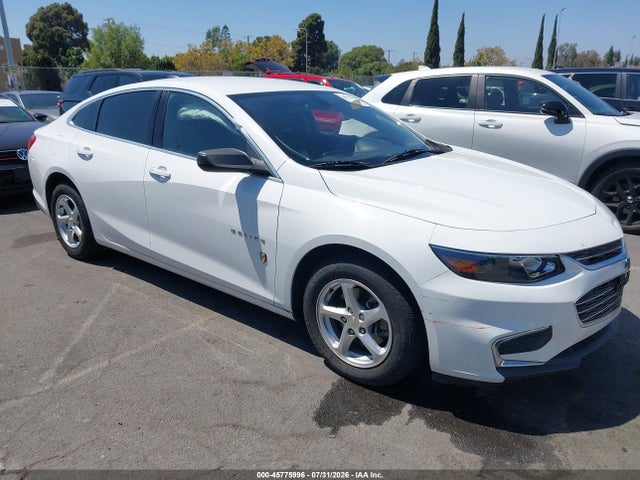 45775996 :رقم المزاد ، 1G1ZB5ST3HF206114 vin ، 2017 Chevrolet Malibu Ls مزاد بيع