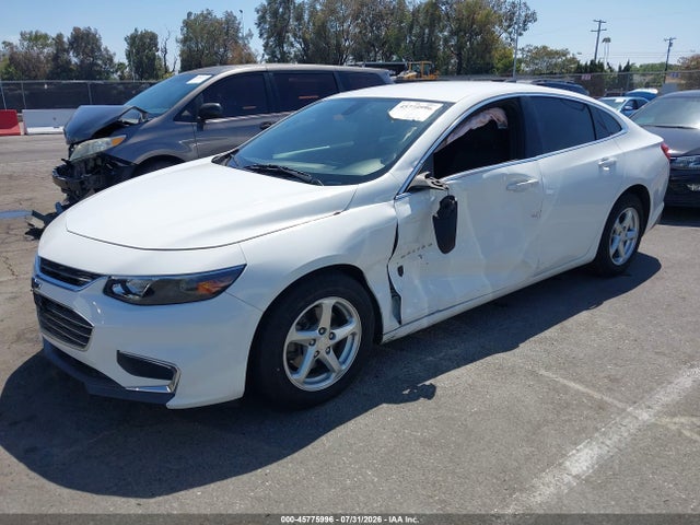 45775996 :رقم المزاد ، 1G1ZB5ST3HF206114 vin ، 2017 Chevrolet Malibu Ls مزاد بيع