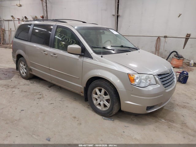 2008 Chrysler Town & Country Touring მანქანა იყიდება აუქციონზე, vin: 2A8HR54P38R610207, აუქციონის ნომერი: 45775997