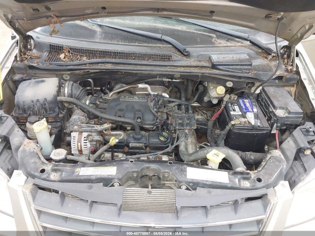 2008 Chrysler Town & Country Touring მანქანა იყიდება აუქციონზე, vin: 2A8HR54P38R610207, აუქციონის ნომერი: 45775997