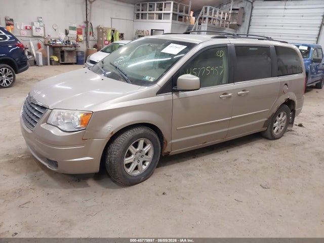 2008 Chrysler Town & Country Touring მანქანა იყიდება აუქციონზე, vin: 2A8HR54P38R610207, აუქციონის ნომერი: 45775997