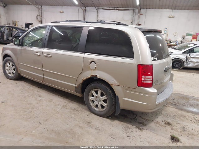2008 Chrysler Town & Country Touring მანქანა იყიდება აუქციონზე, vin: 2A8HR54P38R610207, აუქციონის ნომერი: 45775997