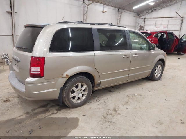 2008 Chrysler Town & Country Touring მანქანა იყიდება აუქციონზე, vin: 2A8HR54P38R610207, აუქციონის ნომერი: 45775997