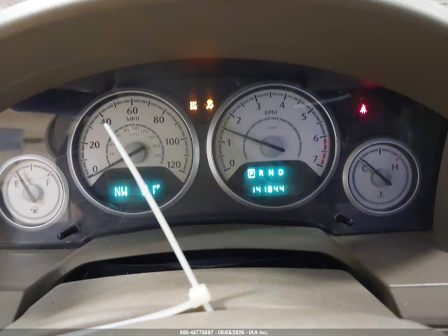 2008 Chrysler Town & Country Touring მანქანა იყიდება აუქციონზე, vin: 2A8HR54P38R610207, აუქციონის ნომერი: 45775997