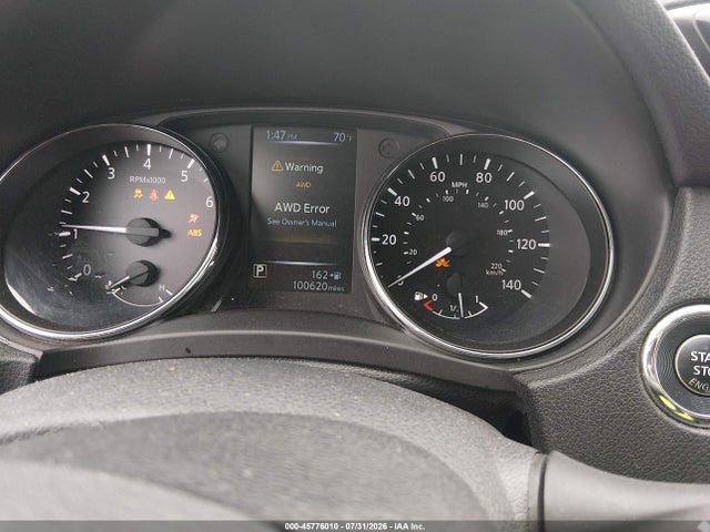 Aukcja sprzedaży 2017 Nissan Rogue Sl, vin: 5N1AT2MV7HC889477, numer aukcji: 45776010