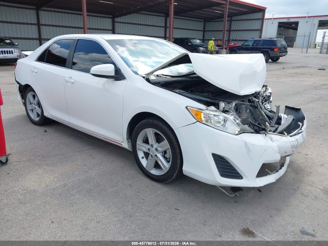 2012 Toyota Camry Le მანქანა იყიდება აუქციონზე, vin: 4T1BF1FK2CU553960, აუქციონის ნომერი: 45776012