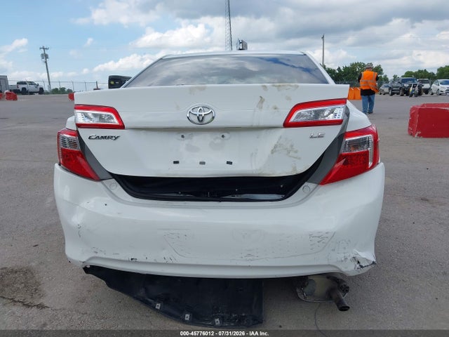 Продажа на аукционе авто 2012 Toyota Camry Le, vin: 4T1BF1FK2CU553960, номер лота: 45776012