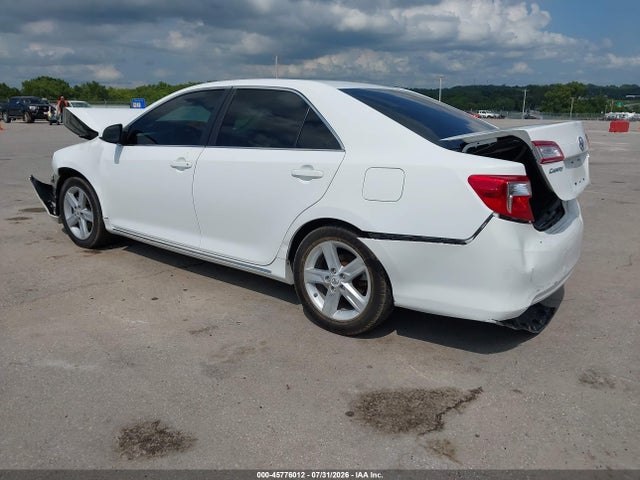 Продажа на аукционе авто 2012 Toyota Camry Le, vin: 4T1BF1FK2CU553960, номер лота: 45776012