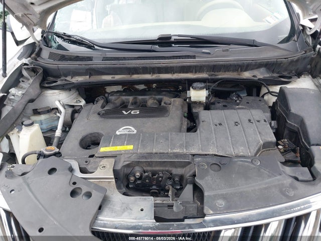 Продажа на аукционе авто 2010 Nissan Murano Le, vin: JN8AZ1MW3AW112499, номер лота: 45776014