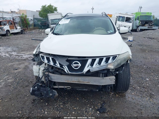 Продажа на аукционе авто 2010 Nissan Murano Le, vin: JN8AZ1MW3AW112499, номер лота: 45776014