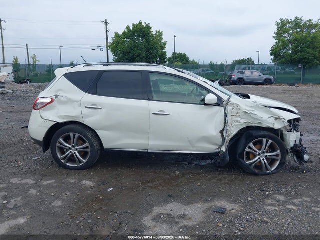 Продажа на аукционе авто 2010 Nissan Murano Le, vin: JN8AZ1MW3AW112499, номер лота: 45776014