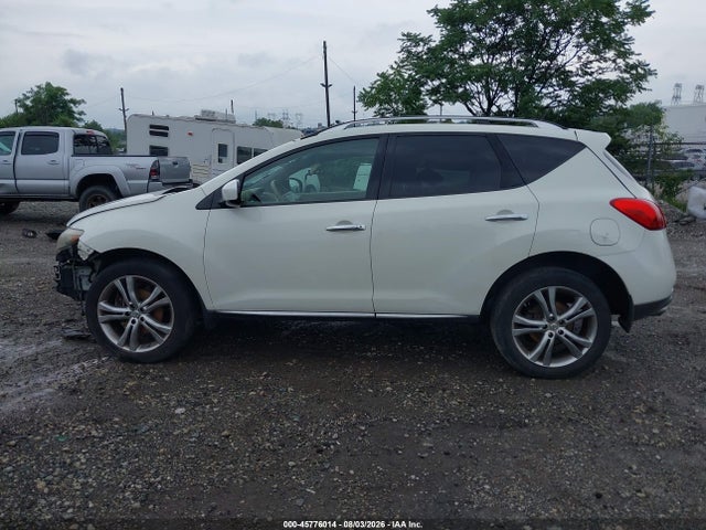 Продажа на аукционе авто 2010 Nissan Murano Le, vin: JN8AZ1MW3AW112499, номер лота: 45776014