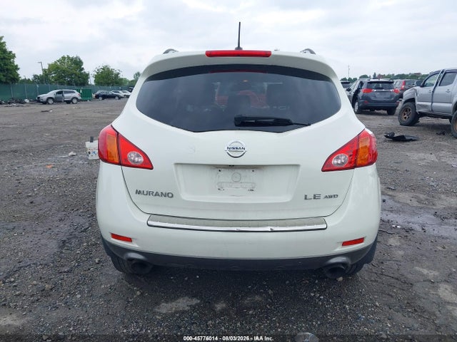 Продажа на аукционе авто 2010 Nissan Murano Le, vin: JN8AZ1MW3AW112499, номер лота: 45776014