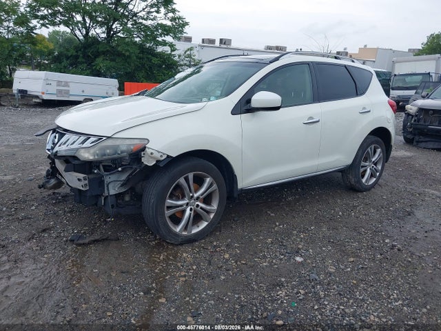 Продажа на аукционе авто 2010 Nissan Murano Le, vin: JN8AZ1MW3AW112499, номер лота: 45776014