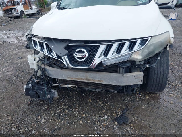 Продажа на аукционе авто 2010 Nissan Murano Le, vin: JN8AZ1MW3AW112499, номер лота: 45776014