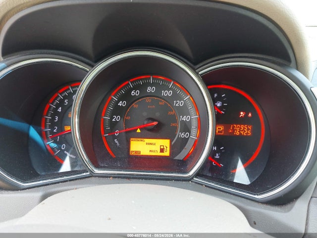 Продажа на аукционе авто 2010 Nissan Murano Le, vin: JN8AZ1MW3AW112499, номер лота: 45776014