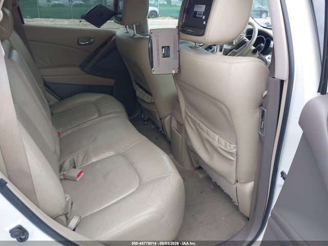 Продажа на аукционе авто 2010 Nissan Murano Le, vin: JN8AZ1MW3AW112499, номер лота: 45776014