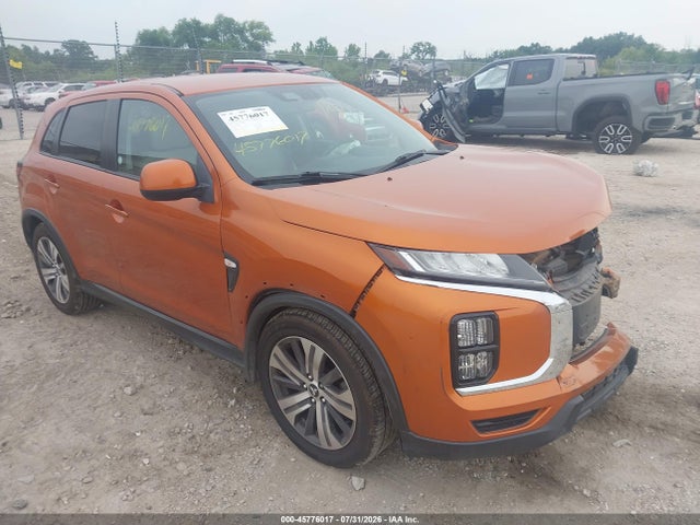 2021 Mitsubishi Outlander Sport 2.0 Es Awc მანქანა იყიდება აუქციონზე, vin: JA4ARUAU3MU022005, აუქციონის ნომერი: 45776017