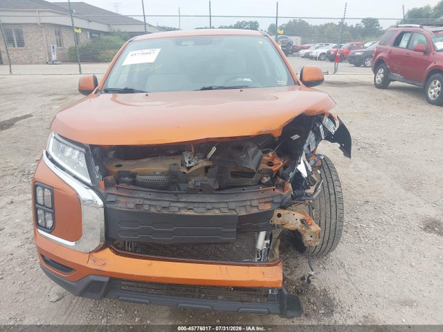 45776017 :رقم المزاد ، JA4ARUAU3MU022005 vin ، 2021 Mitsubishi Outlander Sport 2.0 Es Awc مزاد بيع