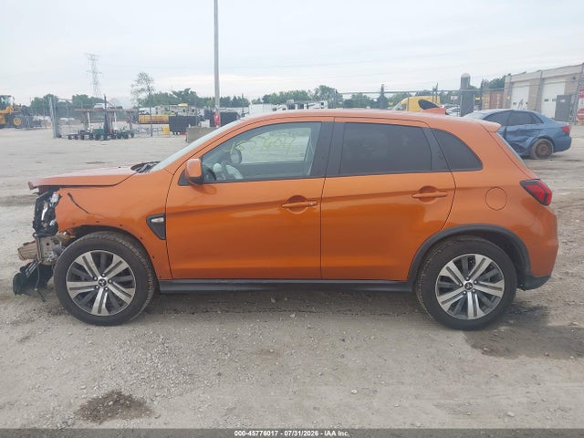 45776017 :رقم المزاد ، JA4ARUAU3MU022005 vin ، 2021 Mitsubishi Outlander Sport 2.0 Es Awc مزاد بيع
