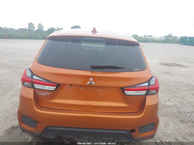 45776017 :رقم المزاد ، JA4ARUAU3MU022005 vin ، 2021 Mitsubishi Outlander Sport 2.0 Es Awc مزاد بيع