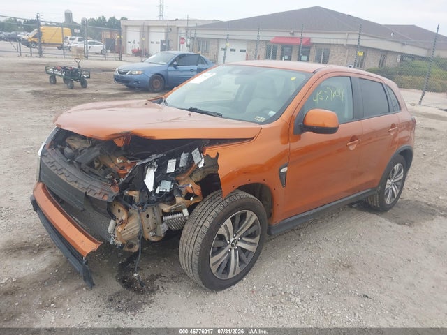 45776017 :رقم المزاد ، JA4ARUAU3MU022005 vin ، 2021 Mitsubishi Outlander Sport 2.0 Es Awc مزاد بيع