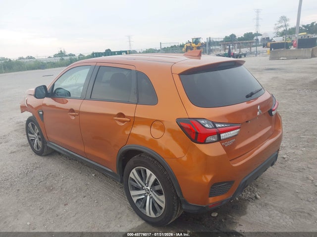 45776017 :رقم المزاد ، JA4ARUAU3MU022005 vin ، 2021 Mitsubishi Outlander Sport 2.0 Es Awc مزاد بيع