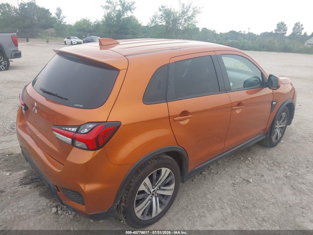 45776017 :رقم المزاد ، JA4ARUAU3MU022005 vin ، 2021 Mitsubishi Outlander Sport 2.0 Es Awc مزاد بيع