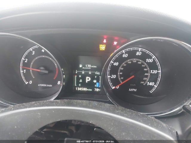 45776017 :رقم المزاد ، JA4ARUAU3MU022005 vin ، 2021 Mitsubishi Outlander Sport 2.0 Es Awc مزاد بيع