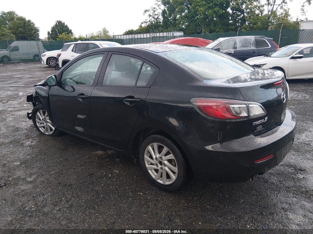 Продажа на аукционе авто 2013 Mazda Mazda3 I Touring, vin: JM1BL1VP5D1811398, номер лота: 45776021