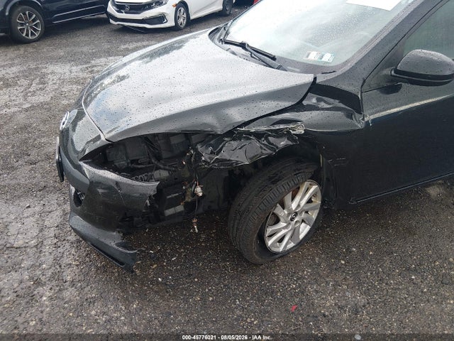 Продажа на аукционе авто 2013 Mazda Mazda3 I Touring, vin: JM1BL1VP5D1811398, номер лота: 45776021