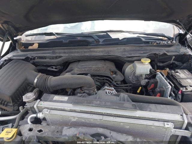 2019 Ram 1500 Laramie მანქანა იყიდება აუქციონზე, vin: 1C6SRFJT7KN612686, აუქციონის ნომერი: 45776024