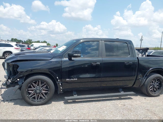 2019 Ram 1500 Laramie მანქანა იყიდება აუქციონზე, vin: 1C6SRFJT7KN612686, აუქციონის ნომერი: 45776024