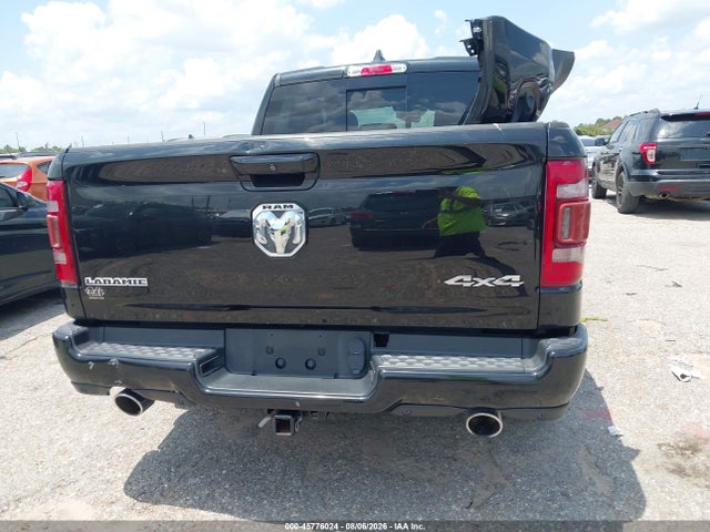 2019 Ram 1500 Laramie მანქანა იყიდება აუქციონზე, vin: 1C6SRFJT7KN612686, აუქციონის ნომერი: 45776024