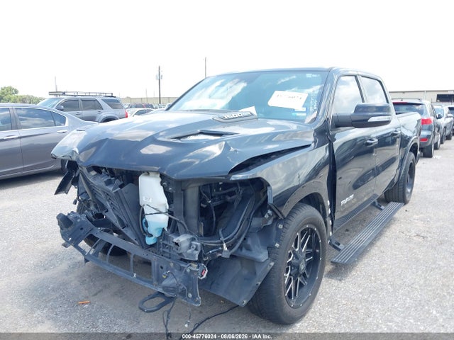 2019 Ram 1500 Laramie მანქანა იყიდება აუქციონზე, vin: 1C6SRFJT7KN612686, აუქციონის ნომერი: 45776024